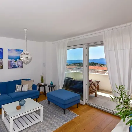 Apartment Ricca Seaview Makarska Exterior photo